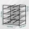 Can Rack Organizer 4-Tier Metal Can Rack Organizer Holds Up to 48 Cans, Can Dispenser for Pantry, Kitchen, Cabinets and Countertops